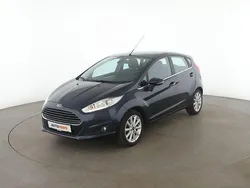 Grau Gebraucht 2017 Ford Fiesta Titanium Kleinwagen | 8.090 € (Fairer Preis)