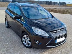 Schwarz Gebraucht 2011 Ford Grand C-Max Titanium Van / Kleinbus | 6.800 € (Fairer Preis)