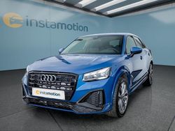 Blau Gebraucht 2025 Audi Q2 S-Line SUV | 35.749 € (Teuer)