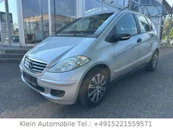Polarsilber metalliclack Gebraucht 2008 Mercedes A170 Classic Limousine | 1.999 € (Superpreis)