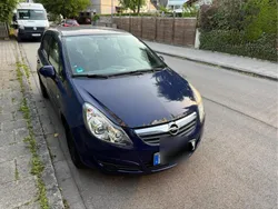 Blau Gebraucht 2008 Opel Corsa Edition Kleinwagen | 800 € (Superpreis)