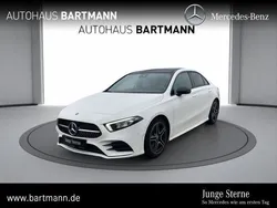Polarweiß Gebraucht 2019 Mercedes A250 AMG Limousine | 29.450 € (Etwas zu teuer)