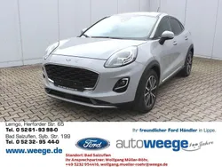 Grau Gebraucht 2021 Ford Puma Titanium SUV | 14.990 € (Etwas zu teuer)