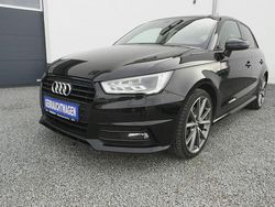 Schwarz Gebraucht 2015 Audi A1 Sportback Sport Kleinwagen | 11.500 € (Fairer Preis)