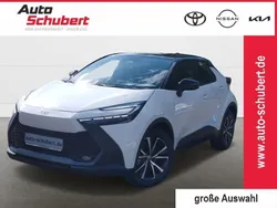 Schneeweiss/ dach schwarz Gebraucht 2024 Toyota C-HR Team SUV | 33.980 € (Fairer Preis)
