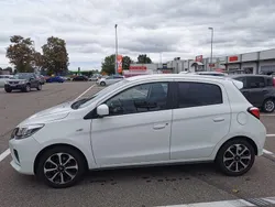 Weiß Gebraucht 2024 Mitsubishi Space Star Select+ Kleinwagen | 14.990 € (Fairer Preis)