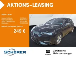 Midnight schwarz metallic (metallic) Gebraucht 2025 Seat Leon FR Limousine | 27.900 € (Fairer Preis)