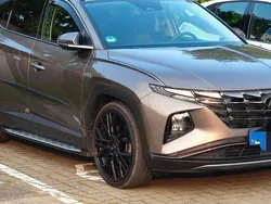 Braun Gebraucht 2021 Hyundai Tucson SUV | 24.000 € (Superpreis)