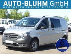 Brillantsilber Gebraucht 2021 Mercedes Vito Van / Kleinbus | 35.581 € (Guter Preis)