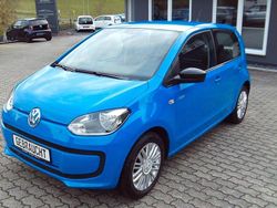 Blau Gebraucht 2015 VW up! Cup Kleinwagen | 6.780 € (Fairer Preis)