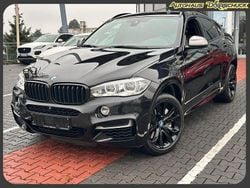 Black sapphire metallic Gebraucht 2016 BMW X6 M50 Performance SUV | 32.990 € (Fairer Preis)