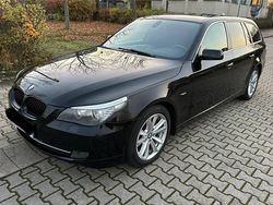 Schwarz Gebraucht 2007 BMW 525 Kombi | 2.990 € (Fairer Preis)