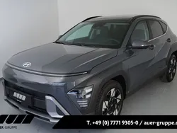 Grau Neu 2025 Hyundai Kona Prime SUV | 34.490 € (Etwas zu teuer)