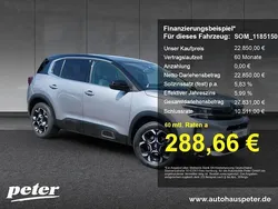 Grau Gebraucht 2024 Citroën C5 Aircross PureTech SUV | 22.850 € (Guter Preis)