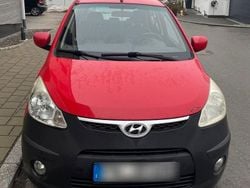 Rot Gebraucht 2009 Hyundai i10 Kleinwagen | 1.290 € (Superpreis)