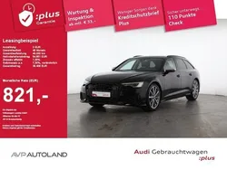 Brillantschwarz Gebraucht 2024 Audi S6 Basis Kombi | 64.861 € (Superpreis)