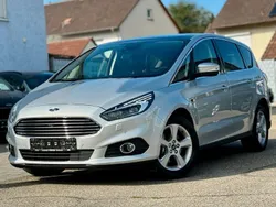 Polarsilber metallic Gebraucht 2019 Ford S-MAX Titanium Van / Kleinbus | 24.490 € (Fairer Preis)