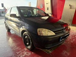 Blau Gebraucht 2002 Opel Corsa Kleinwagen | 1.099 € (Fairer Preis)