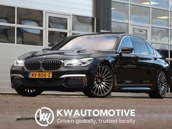 Schwarz Gebraucht 2018 BMW 740L Executive Limousine | 39.579 € (Fairer Preis)