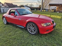 Rot Gebraucht 1997 BMW Z3 Cabrio | 4.500 € (Superpreis)