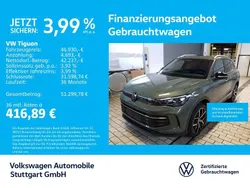 Grün Gebraucht 2024 VW Tiguan Goal SUV | 46.930 € (Superpreis)