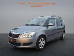 Seda steel/platin/steel grau Gebraucht 2012 Skoda Roomster Ambition Kombi | 6.190 € (Etwas zu teuer)
