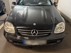 Schwarz Gebraucht 2002 Mercedes SLK200 Cabrio | 6.000 € (Fairer Preis)