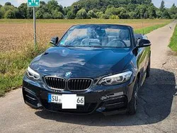 Schwarz Gebraucht 2019 BMW M240 M Sport Cabrio | 40.250 € (Etwas zu teuer)