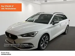 Weiß Gebraucht 2021 Seat Leon ST FR Kombi | 20.950 € (Fairer Preis)