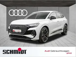 Gletscherweiß metallic Gebraucht 2023 Audi Q4 Sportback e-tron S-Line SUV | 39.840 € (Fairer Preis)