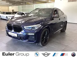 Blau Gebraucht 2021 BMW X6 M50 Performance SUV | 63.877 € (Fairer Preis)