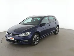 Blau Gebraucht 2018 VW Golf VII Sound Limousine | 14.720 € (Guter Preis)
