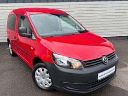 Rot Gebraucht 2011 VW Caddy Startline Van / Kleinbus | 9.650 € (Teuer)