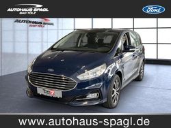 Blau Gebraucht 2020 Ford S-MAX Trend Van / Kleinbus | 21.990 € (Teuer)