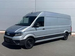 Silber Gebraucht 2024 MAN TGE Van | 52.990 € (Guter Preis)