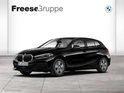 Schwarz Gebraucht 2022 BMW 118 Advantage Kleinwagen | 18.490 € (Fairer Preis)