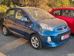 Blau Gebraucht 2015 Kia Picanto Edition 7 Kleinwagen | 5.490 € (Guter Preis)