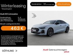 Gletscherweiß metallic Gebraucht 2024 Audi A5 Edition .1 Coupé | 54.499 € (Guter Preis)