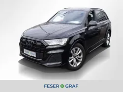 Orcaschwarz metallic Gebraucht 2021 Audi Q7 Ambiente SUV | 58.970 € (Guter Preis)