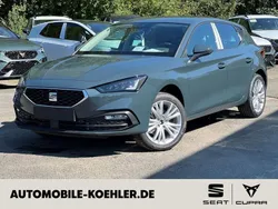 Fiord blau Neu 2024 Seat Leon Style Limousine | 29.250 € (Fairer Preis)