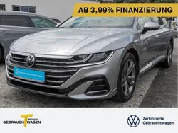 Silber Gebraucht 2022 VW Arteon R-line Kombi | 27.290 € (Guter Preis)
