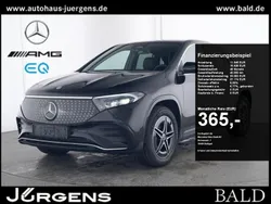 Schwarz kosmosschwarz metallic Gebraucht 2024 Mercedes EQA300 AMG SUV | 38.220 € (Guter Preis)