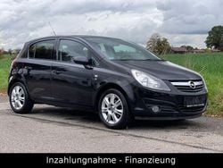Schwarz Gebraucht 2010 Opel Corsa Edition Limousine | 2.300 € (Fairer Preis)