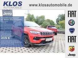 Rot Gebraucht 2022 Jeep Compass 80th Anniversary SUV | 22.990 € (Guter Preis)