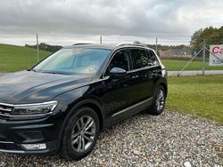 Schwarz Gebraucht 2017 VW Tiguan Highline SUV | 17.500 € (Fairer Preis)