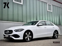 Weiß Gebraucht 2021 Mercedes C200 Avantgarde Limousine | 31.892 € (Fairer Preis)