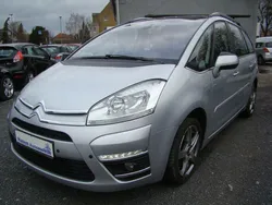 Silber metallic Gebraucht 2012 Citroën C4 Picasso Tendance Van / Kleinbus | 8.470 € (Teuer)
