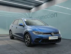 Blau Gebraucht 2024 VW Polo R-line Limousine | 24.599 € (Fairer Preis)