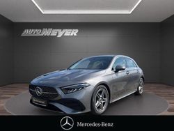 Grau Gebraucht 2024 Mercedes A180 Advanced Plus Limousine | 29.940 € (Fairer Preis)