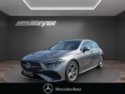 Grau Gebraucht 2024 Mercedes A180 Advanced Plus Limousine | 31.210 € (Fairer Preis)